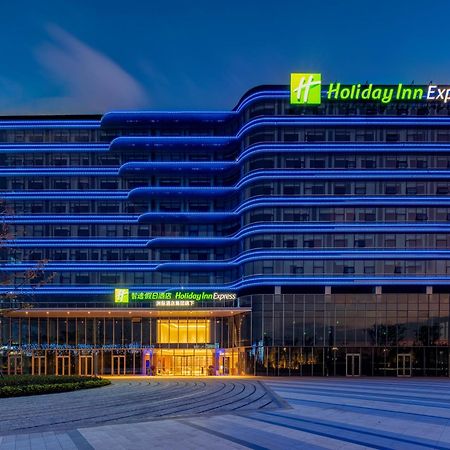 Holiday Inn Express Hangzhou Airport By Ihg Экстерьер фото