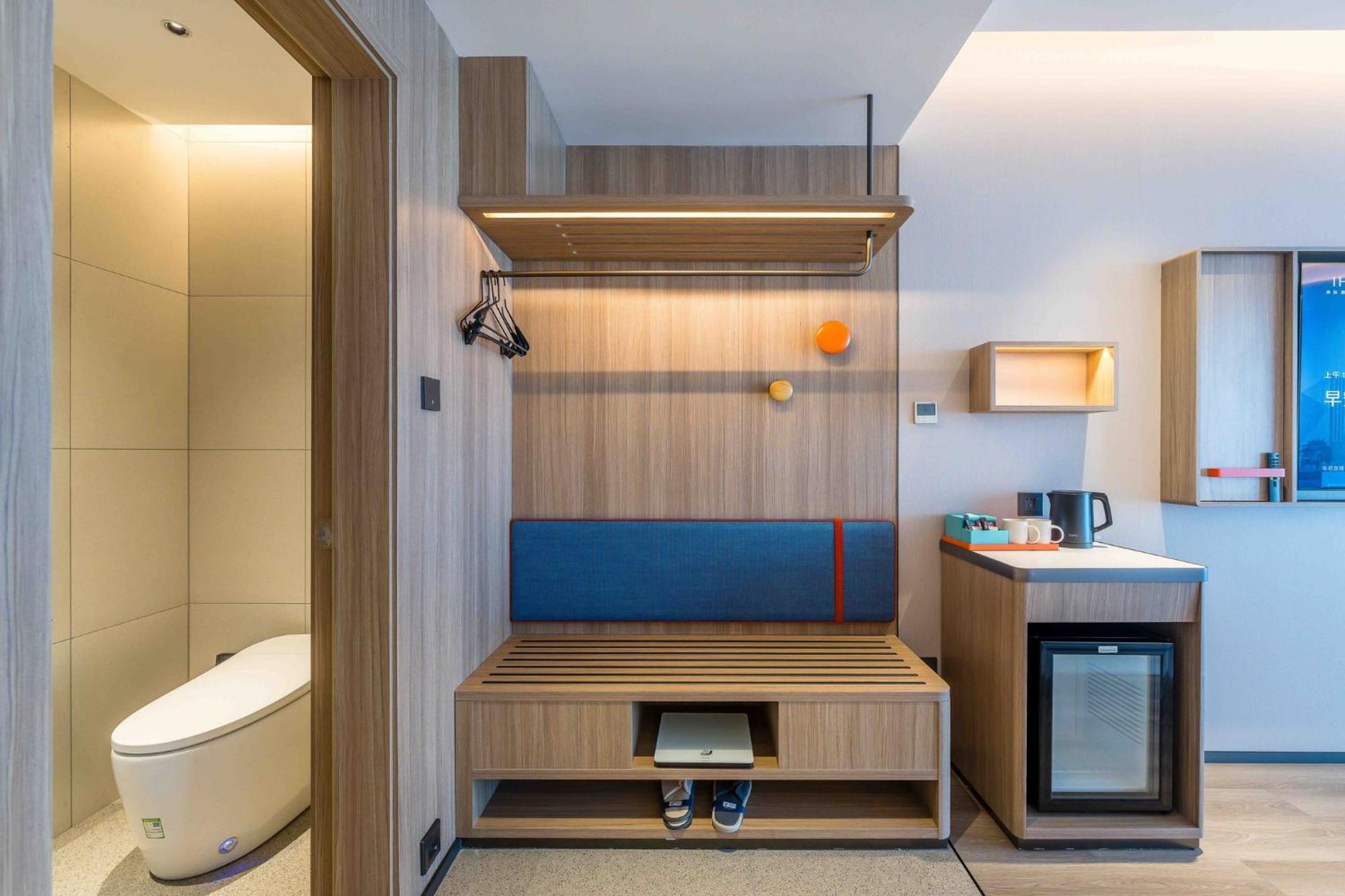 Holiday Inn Express Hangzhou Airport By Ihg Экстерьер фото