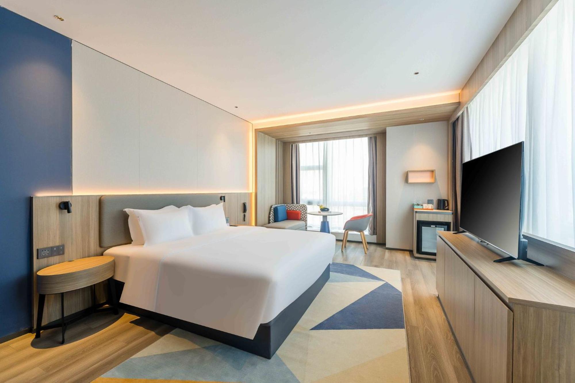 Holiday Inn Express Hangzhou Airport By Ihg Экстерьер фото