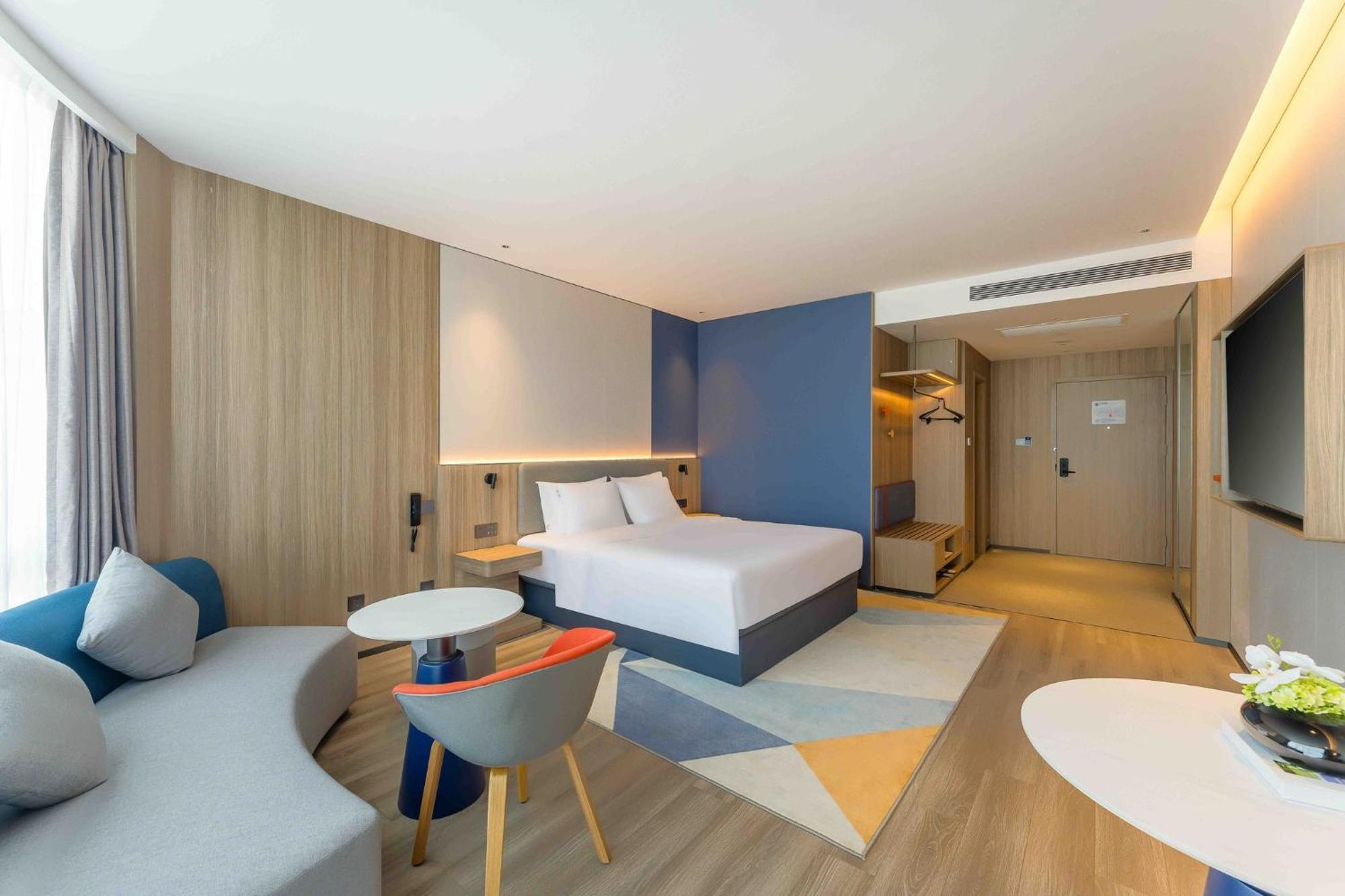 Holiday Inn Express Hangzhou Airport By Ihg Экстерьер фото