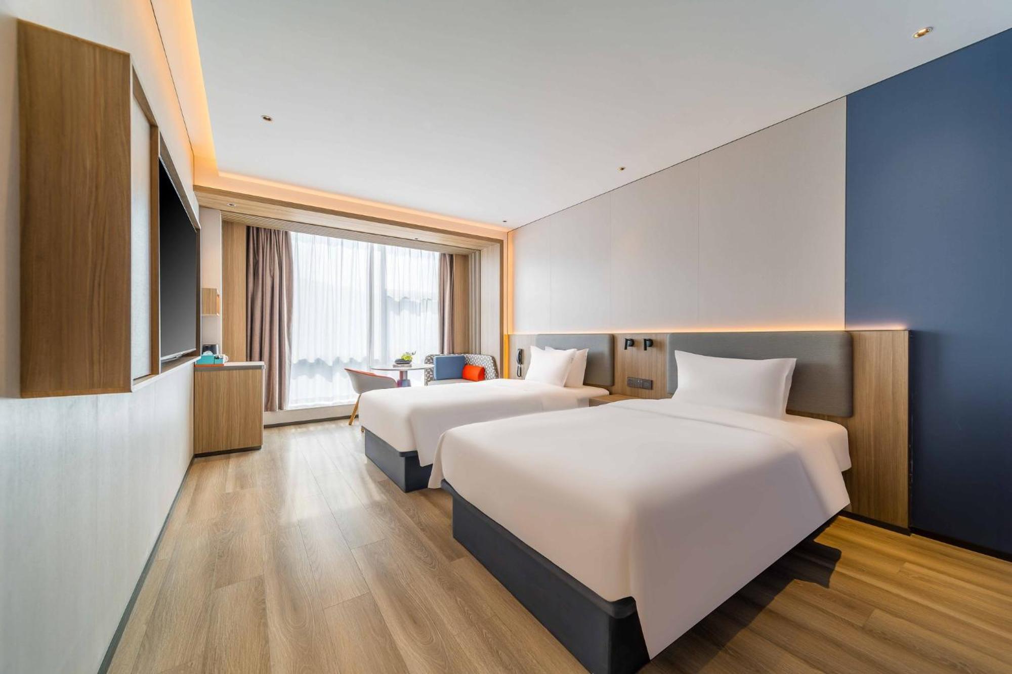 Holiday Inn Express Hangzhou Airport By Ihg Экстерьер фото