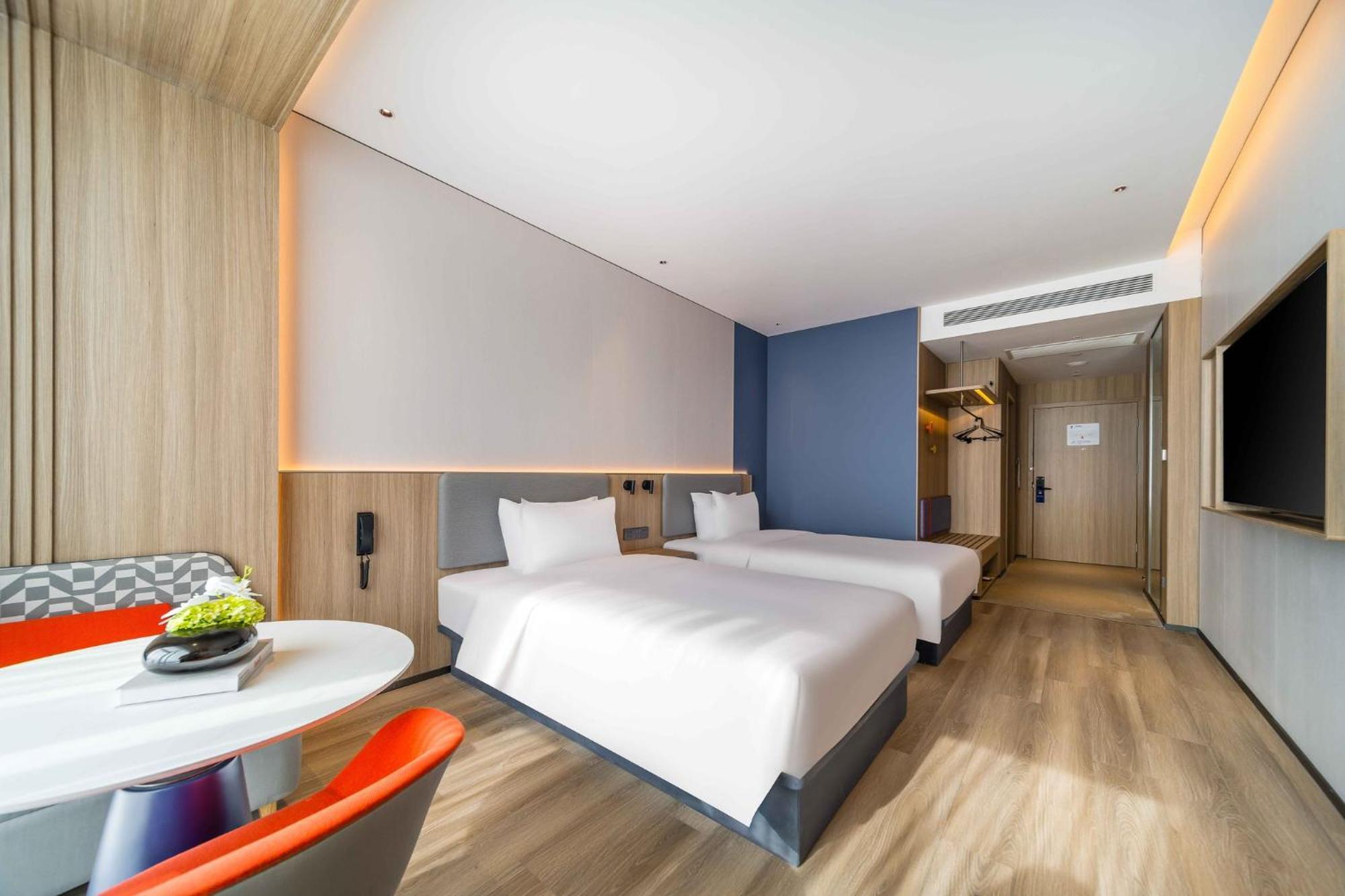 Holiday Inn Express Hangzhou Airport By Ihg Экстерьер фото