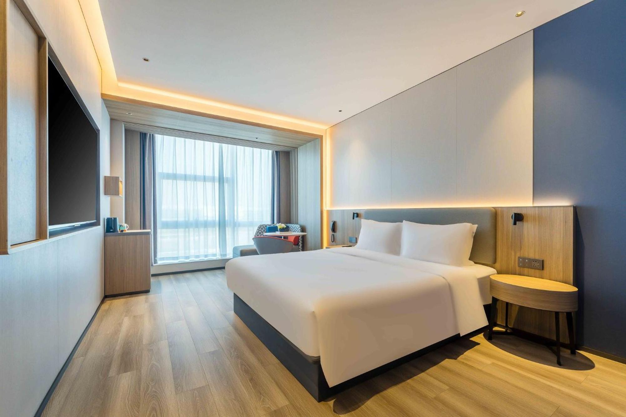Holiday Inn Express Hangzhou Airport By Ihg Экстерьер фото
