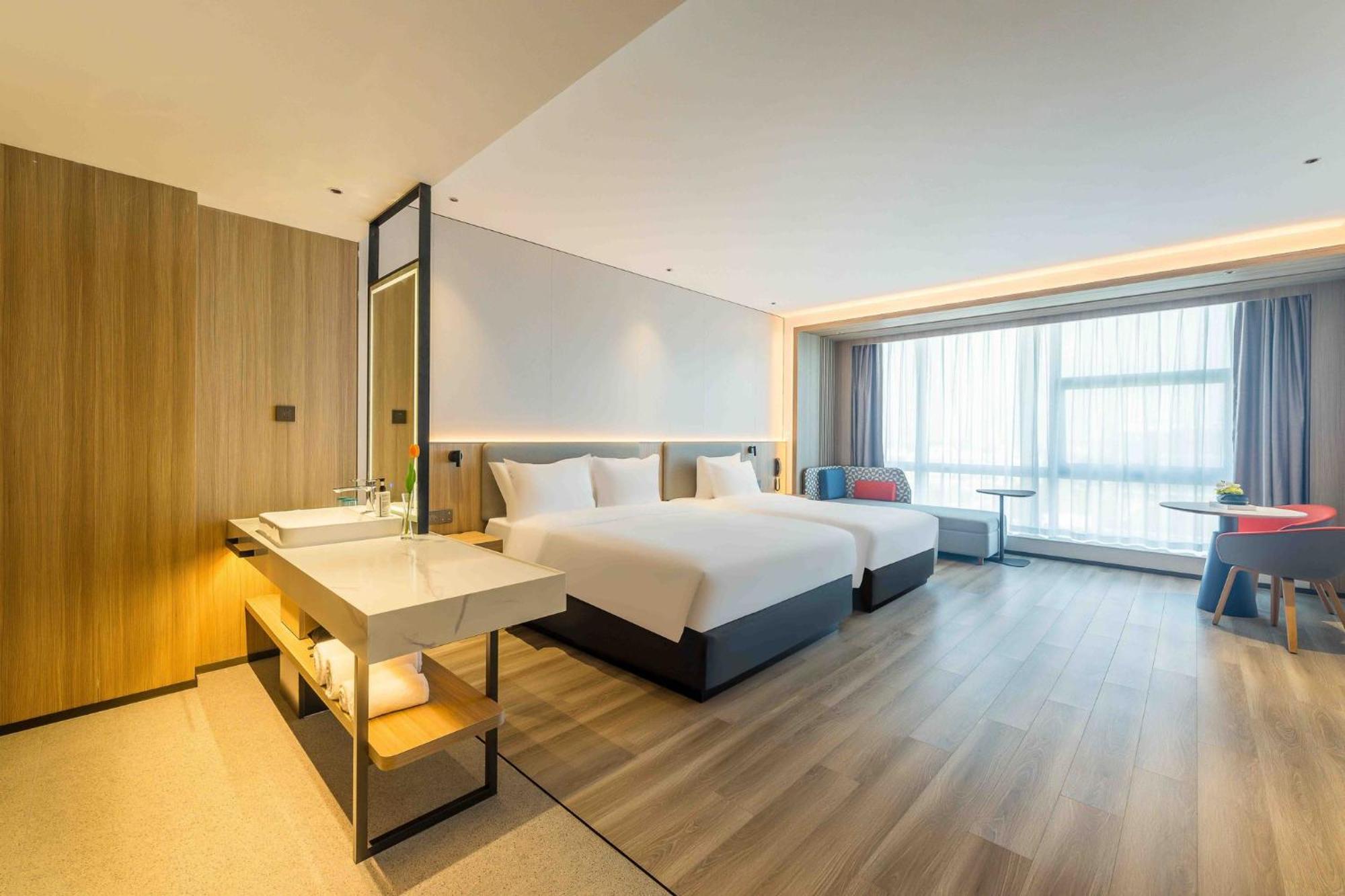 Holiday Inn Express Hangzhou Airport By Ihg Экстерьер фото