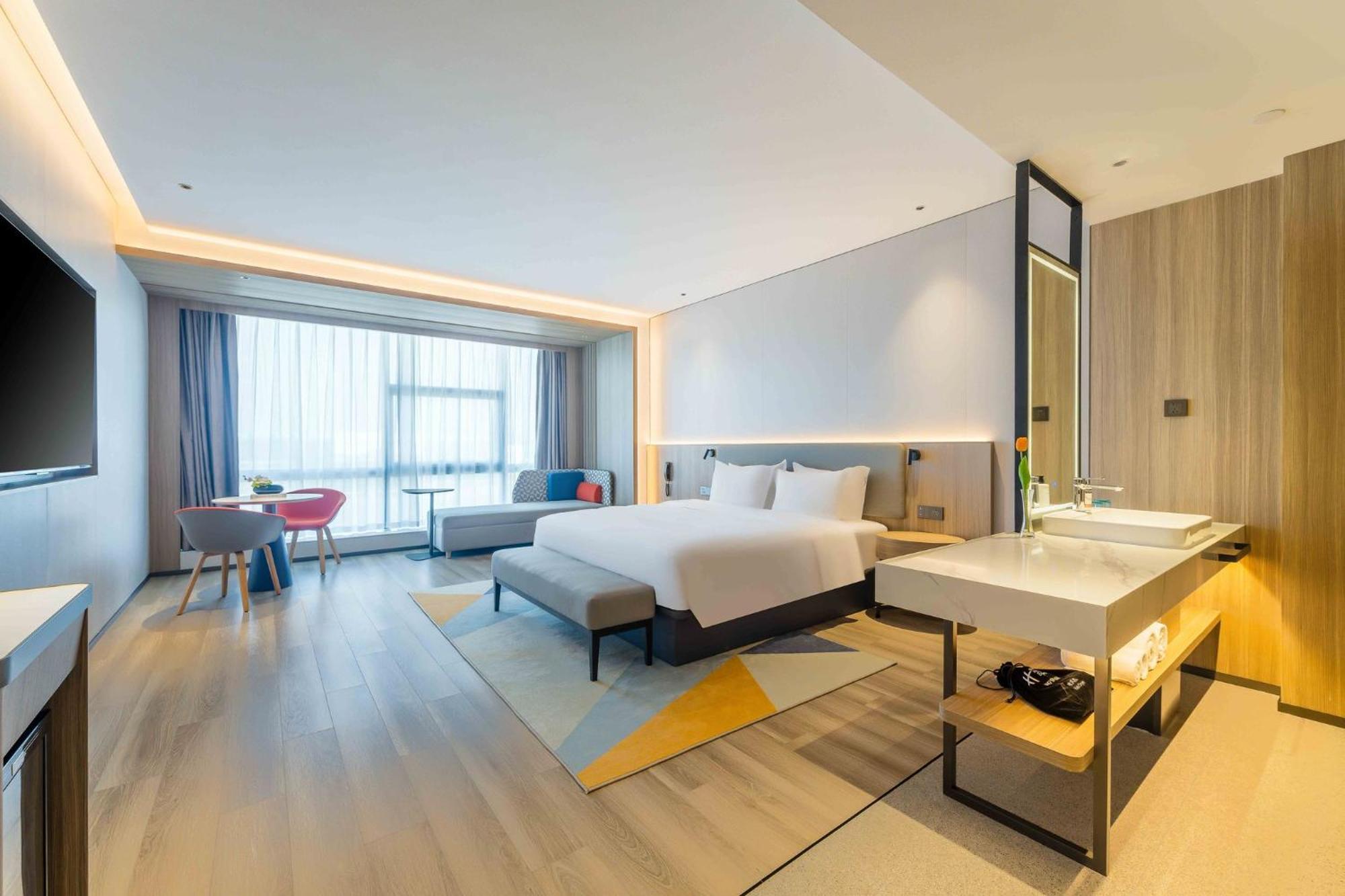 Holiday Inn Express Hangzhou Airport By Ihg Экстерьер фото