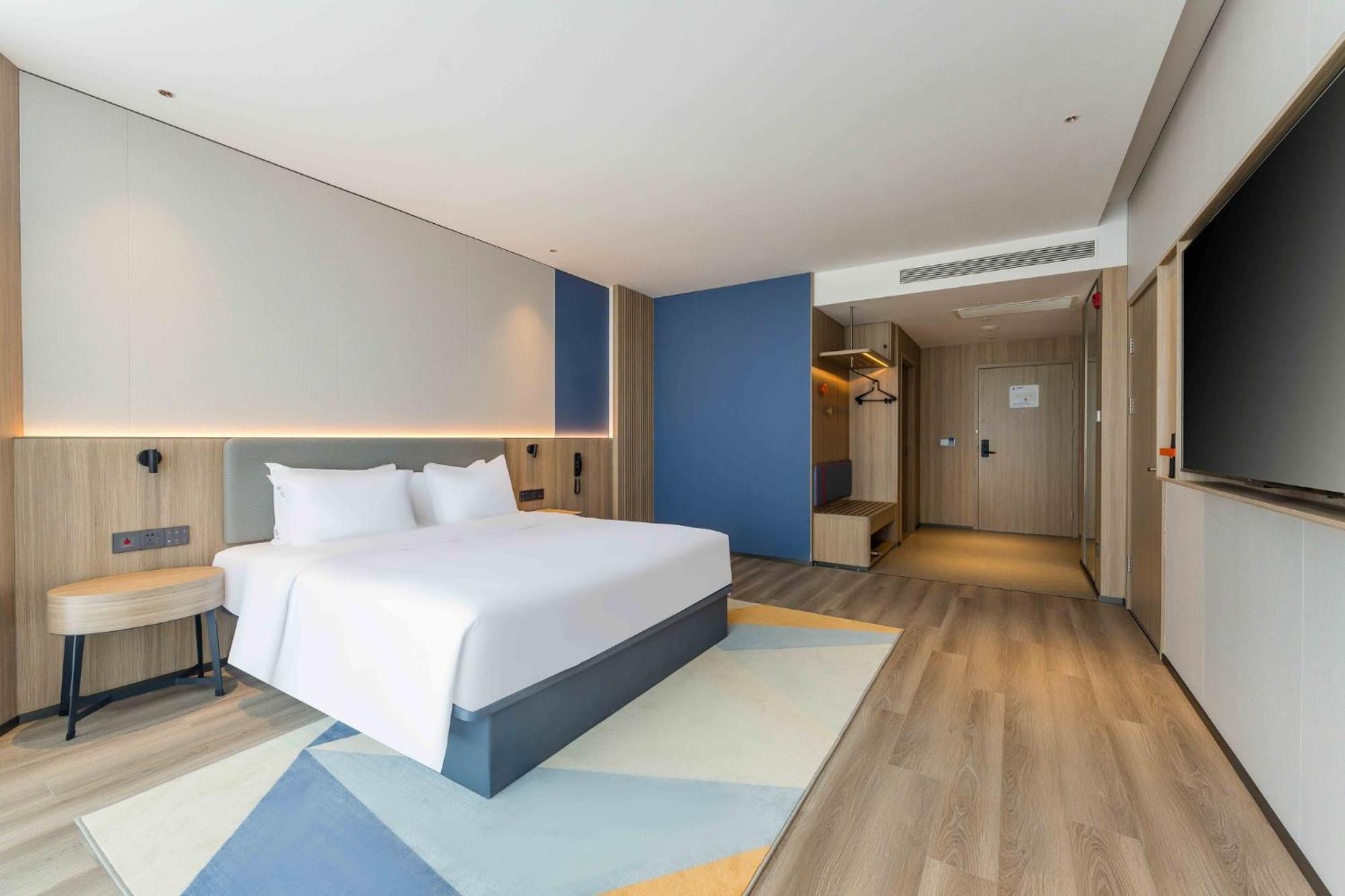 Holiday Inn Express Hangzhou Airport By Ihg Экстерьер фото