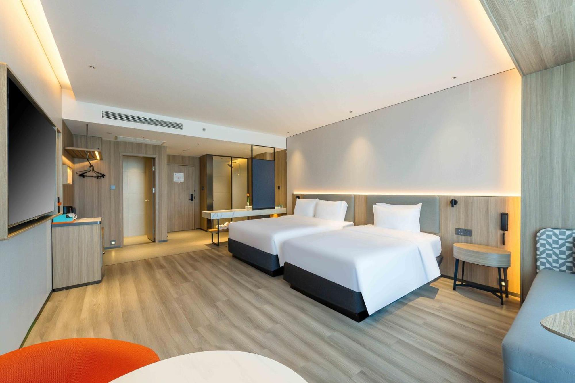 Holiday Inn Express Hangzhou Airport By Ihg Экстерьер фото
