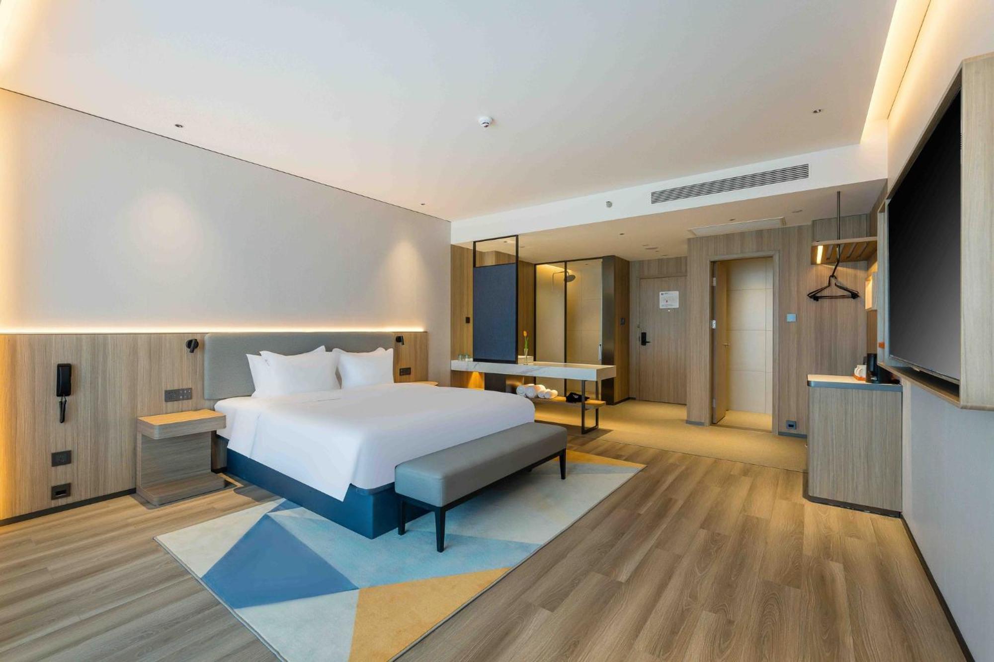 Holiday Inn Express Hangzhou Airport By Ihg Экстерьер фото