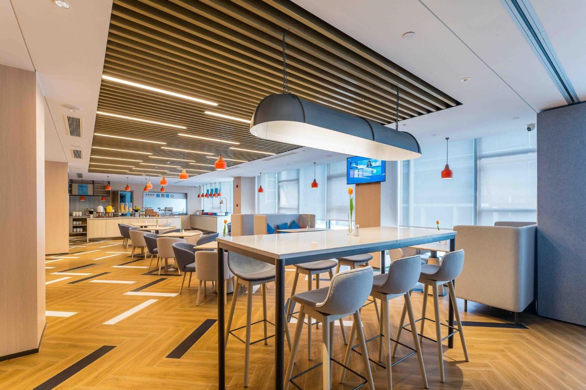 Holiday Inn Express Hangzhou Airport By Ihg Экстерьер фото