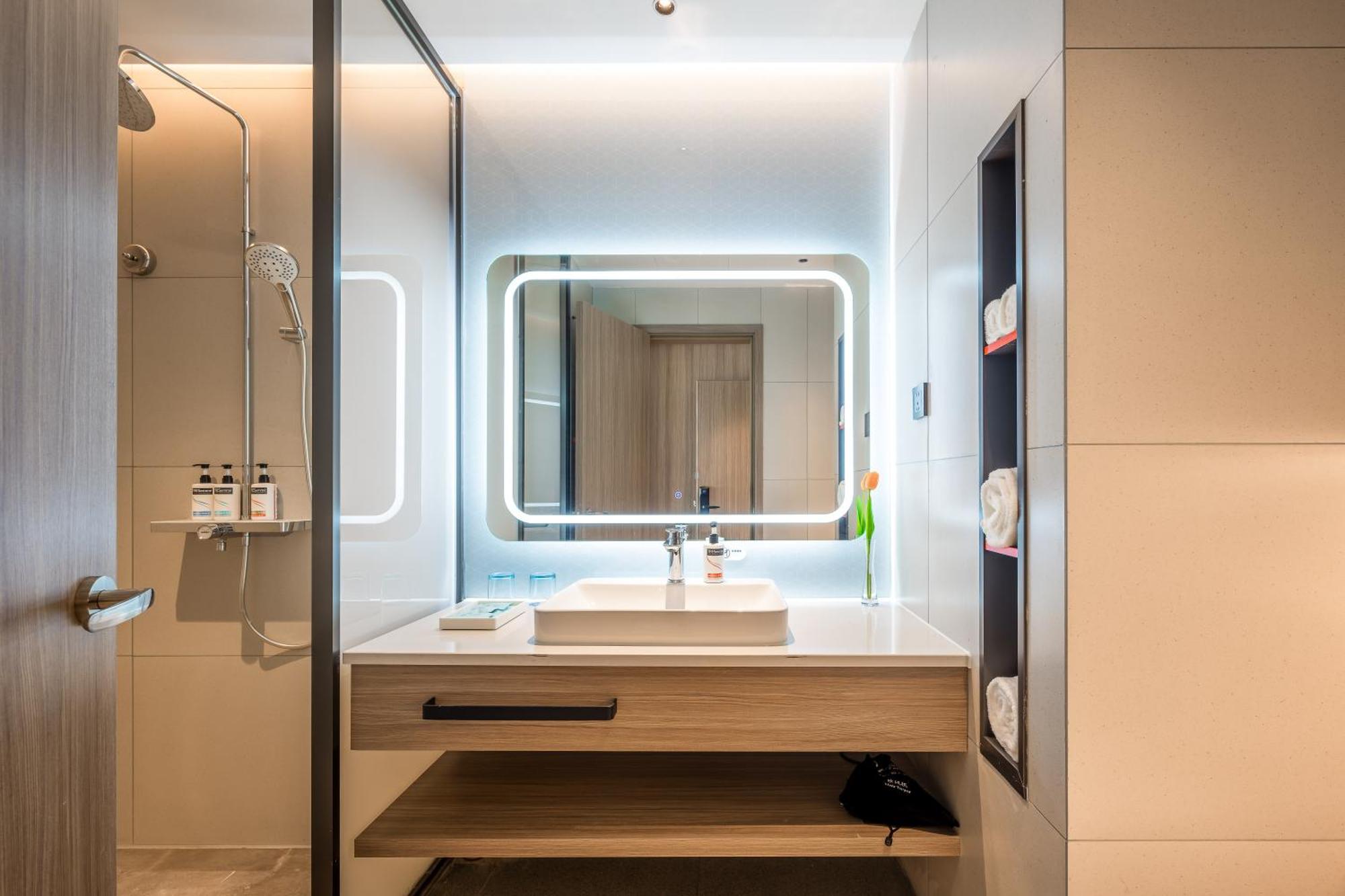 Holiday Inn Express Hangzhou Airport By Ihg Экстерьер фото