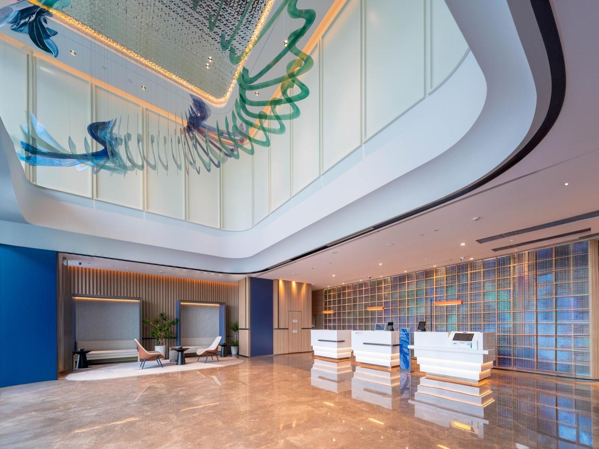 Holiday Inn Express Hangzhou Airport By Ihg Экстерьер фото