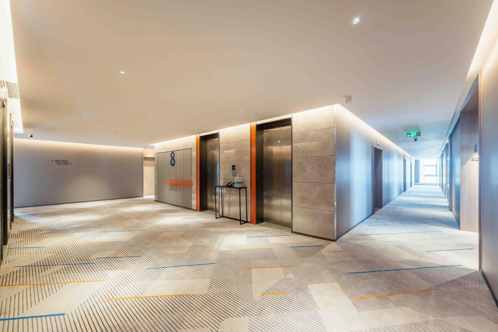Holiday Inn Express Hangzhou Airport By Ihg Экстерьер фото