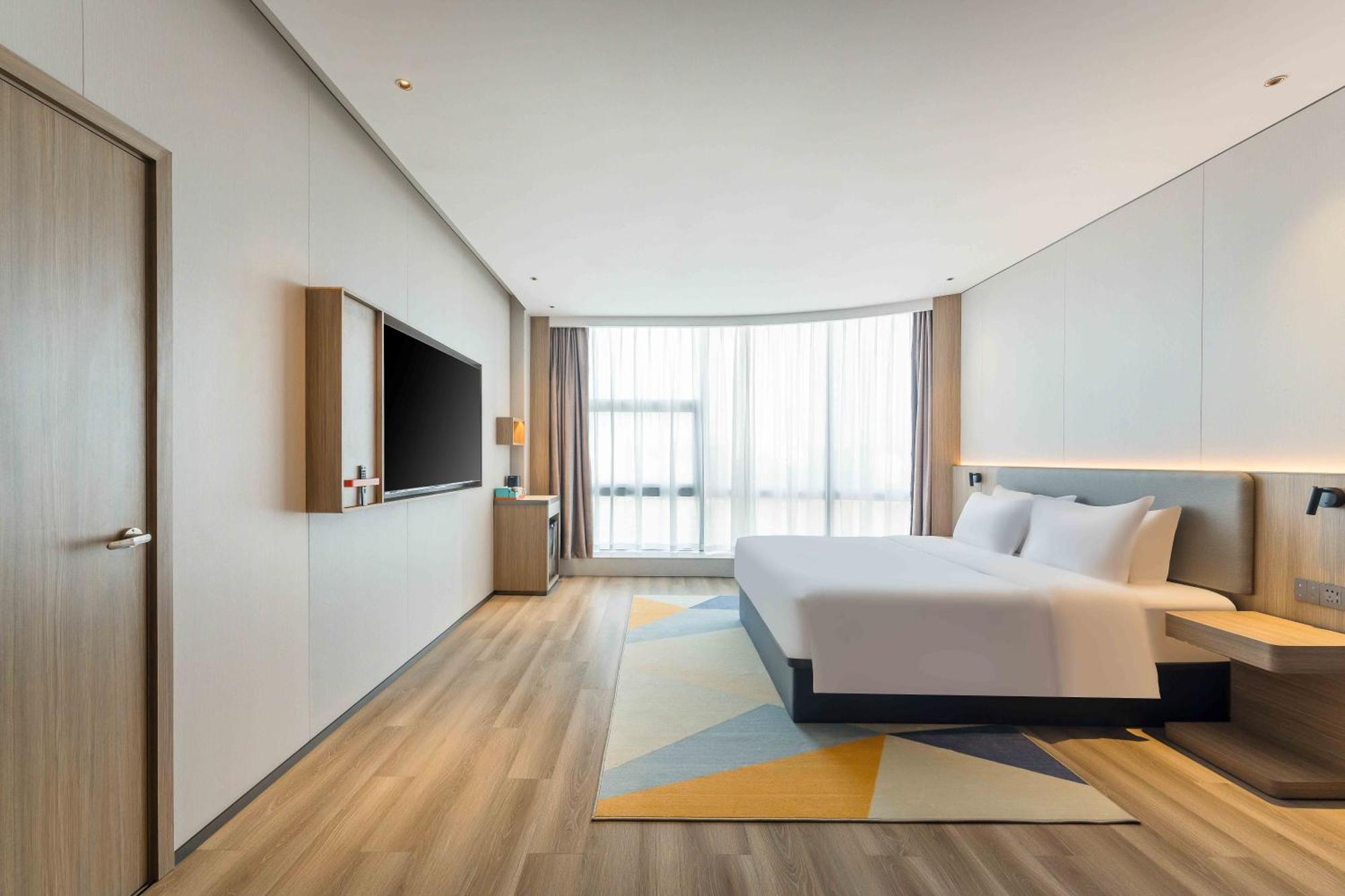 Holiday Inn Express Hangzhou Airport By Ihg Экстерьер фото